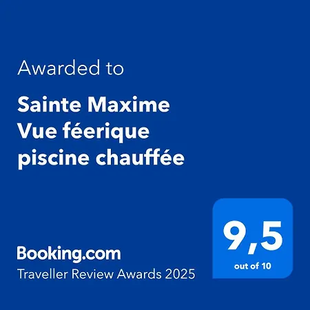 Maxime Vue Feerique Piscine Chauffee Apartment *
